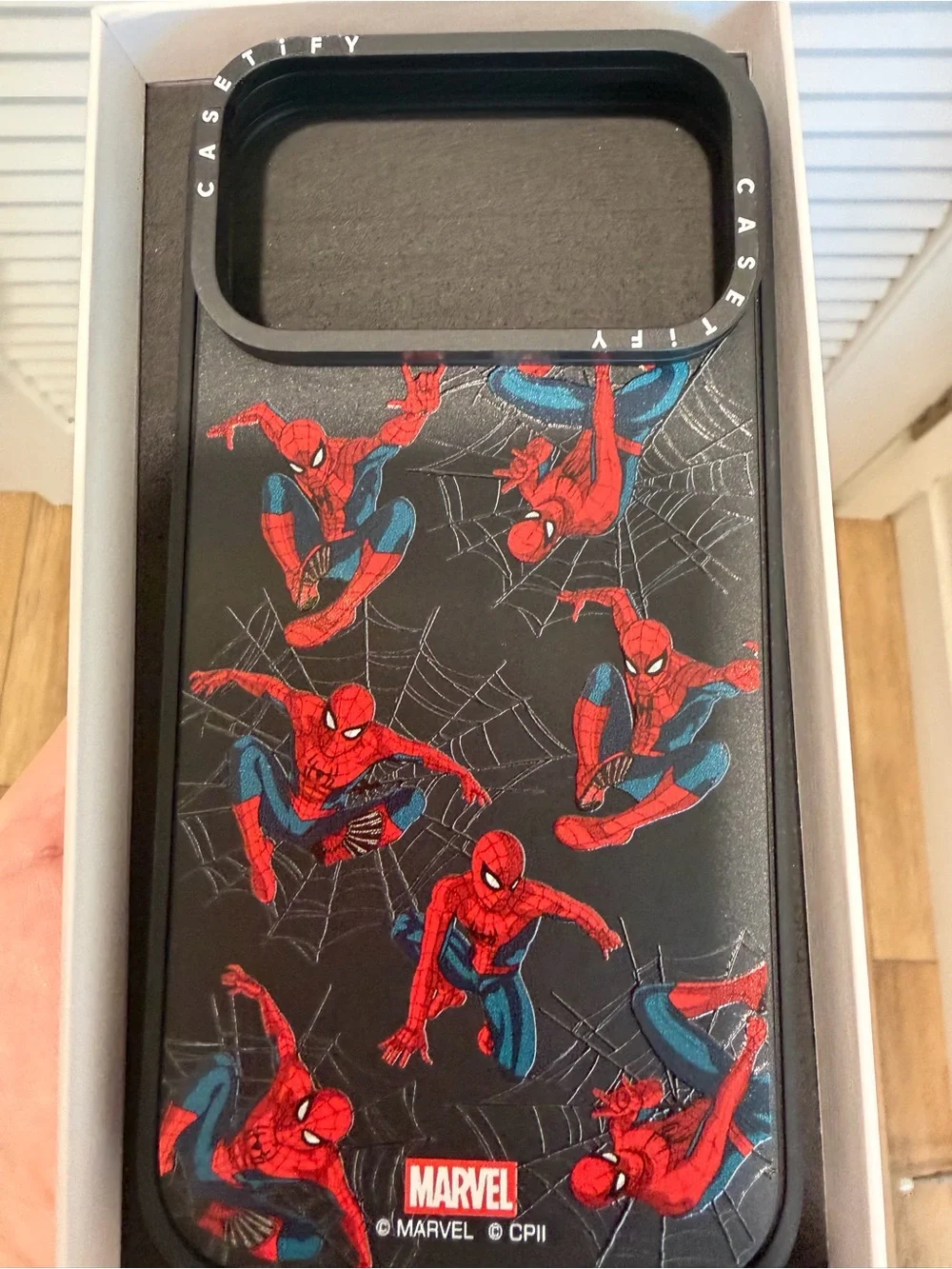 Spider-Man brand new day Casetify case iPhone 17promax brand new
